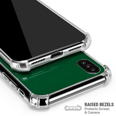 NHL Minnesota Wild Jersey iPhone XS Max Clear Case